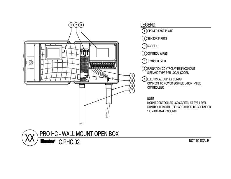 hunter irrigation wiring diagram