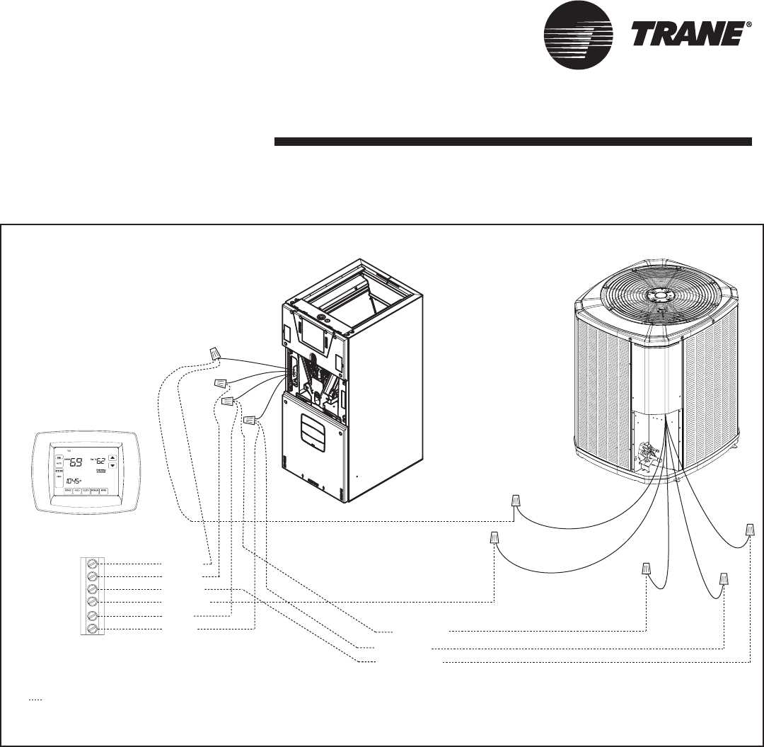 trane heat pump wiring diagram