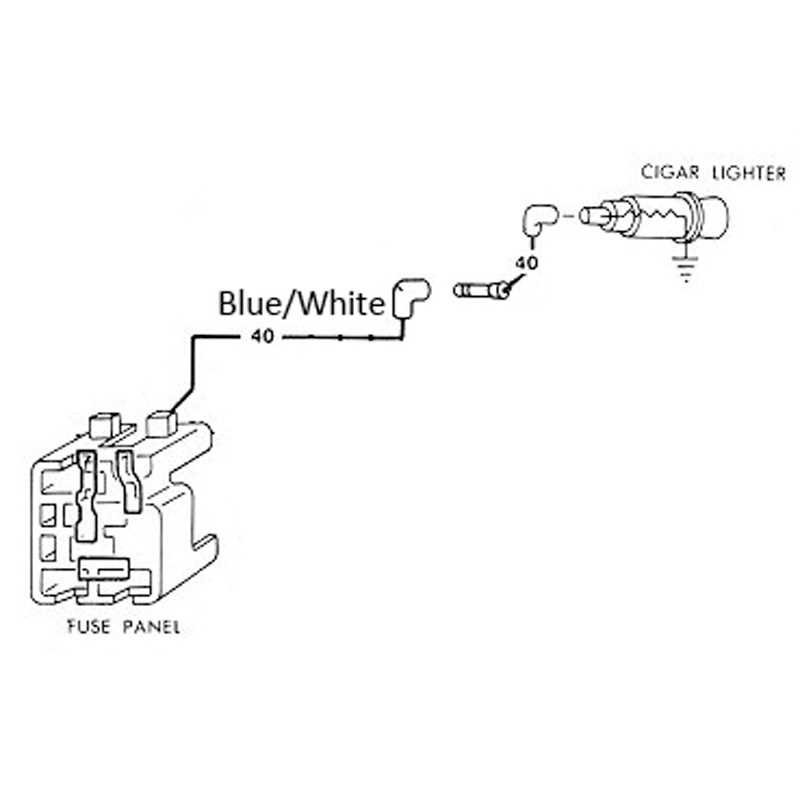 wiring diagram for 1966 mustang