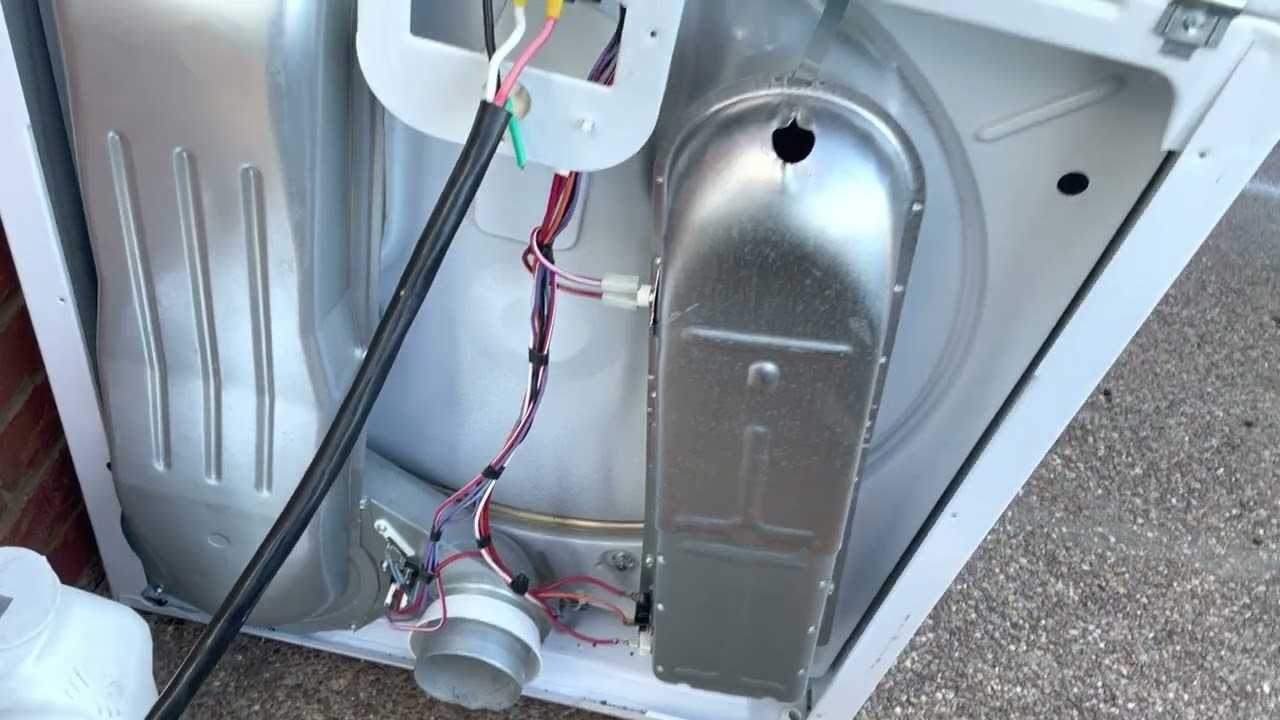 roper dryer wiring diagram