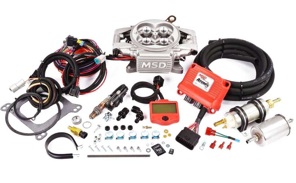 msd atomic efi wiring diagram