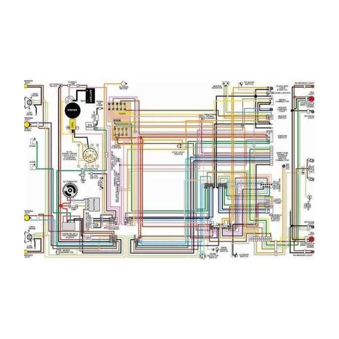 1970 mustang wiring diagram