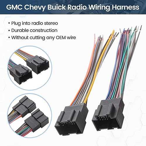 2007 tahoe radio wiring harness diagram