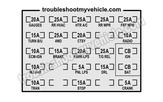 93 tbi in 93 chevy silverado wiring diagram