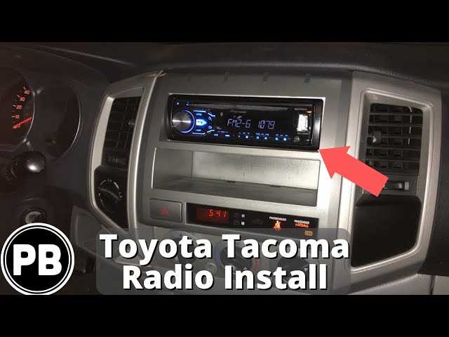 2006 toyota tacoma stereo wiring diagram