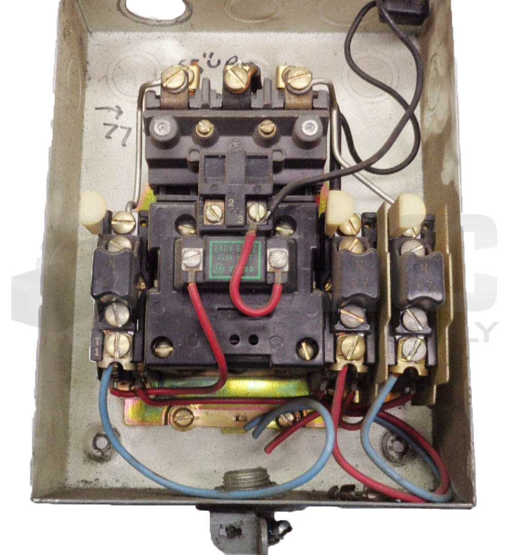 allen bradley motor starter wiring diagram