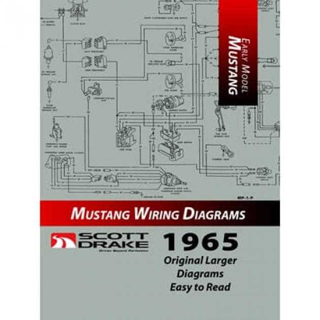 wiring diagram for 1965 mustang