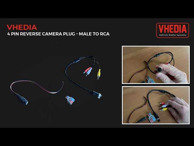 4 pin camera wiring diagram