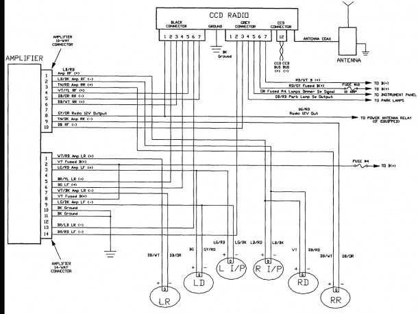 1998 jeep grand cherokee stereo wiring diagram