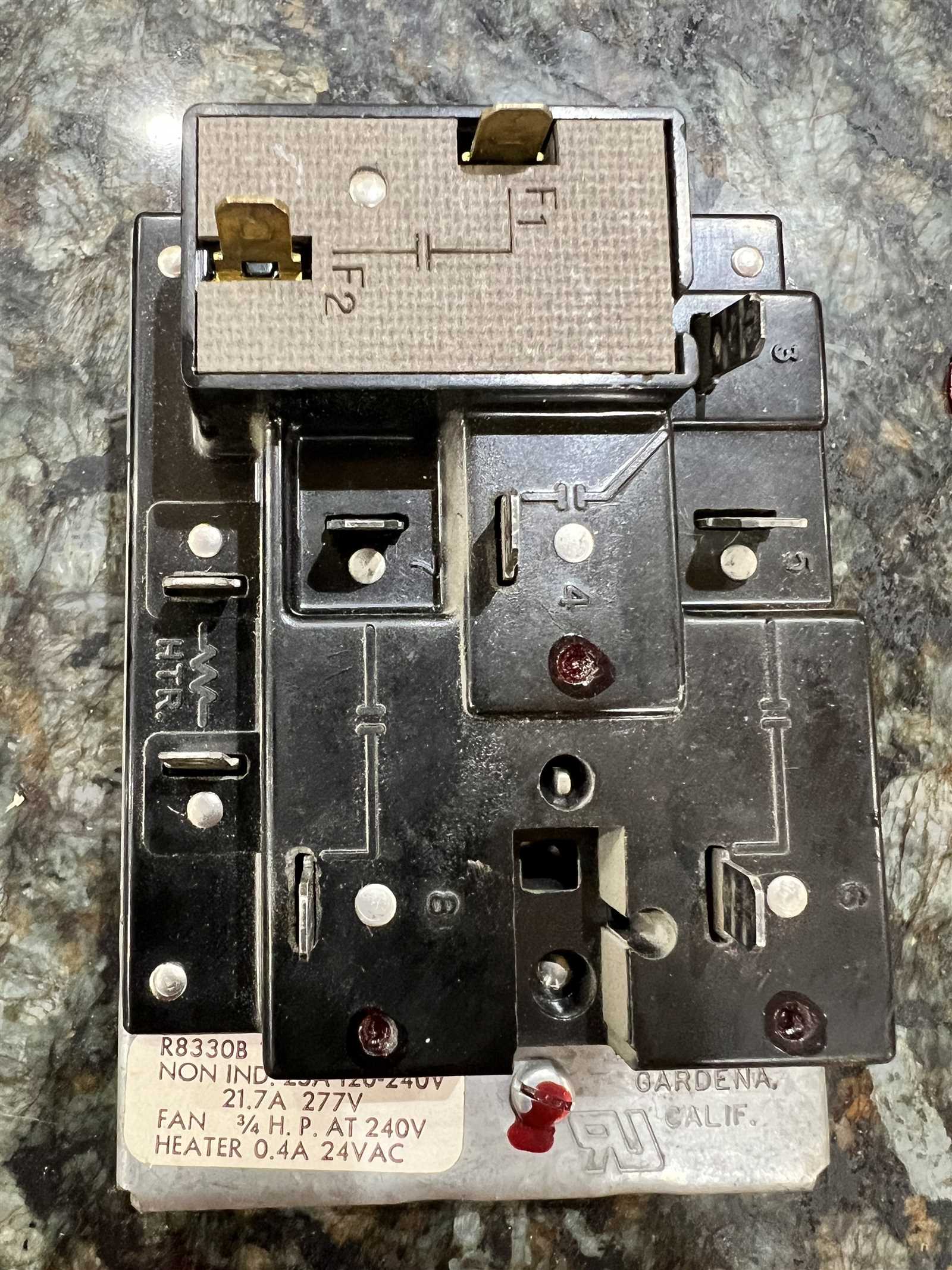 heat sequencer relay wiring diagram