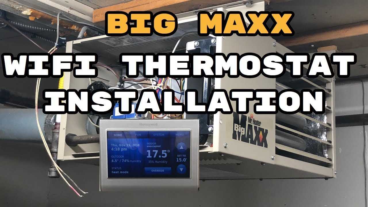 mr heater thermostat wiring diagram