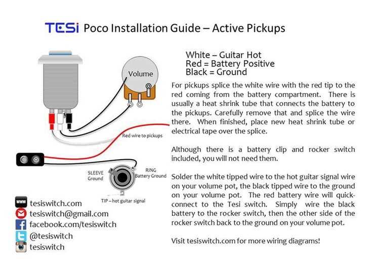 guitar kill switch wiring diagram