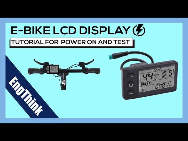 ebike display wiring diagram