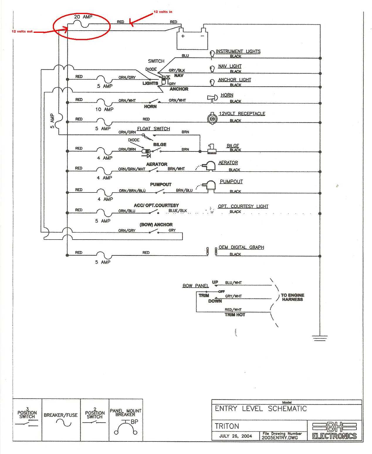 boat amp wiring diagram