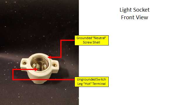 3 terminal lamp socket wiring diagram