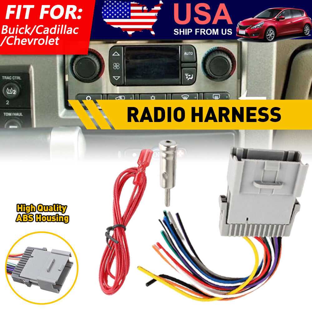 2011 chevy silverado 1500 radio wiring diagram