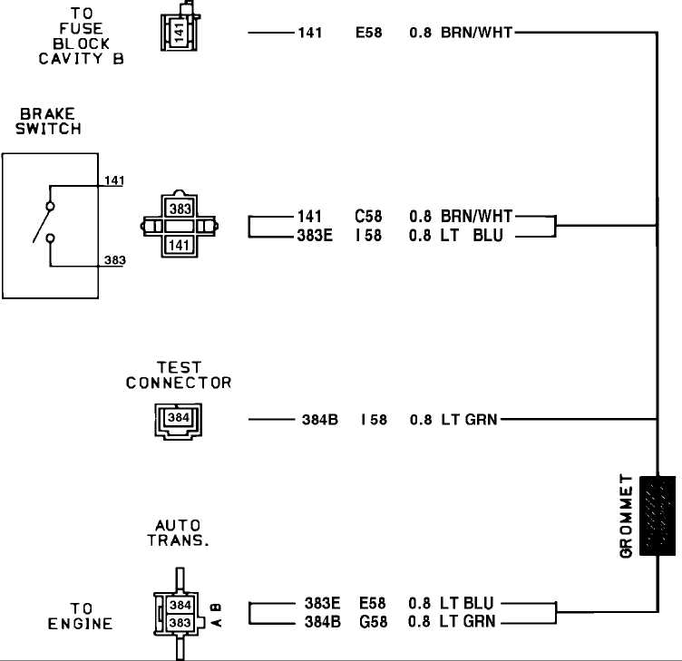 700r4 wiring harness diagram