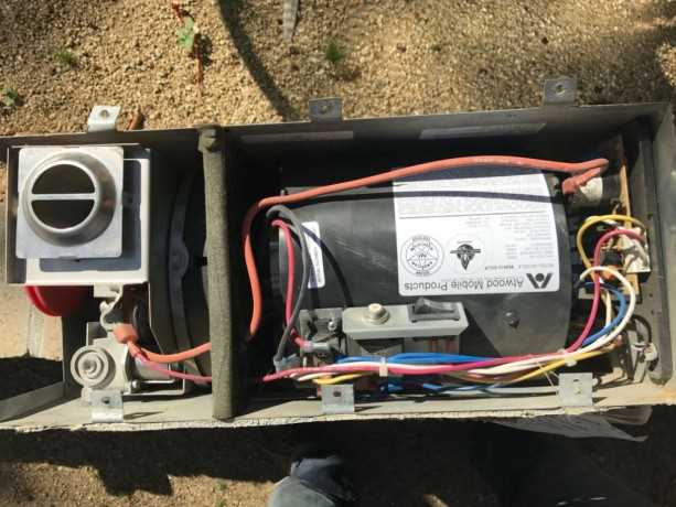 atwood rv furnace wiring diagram