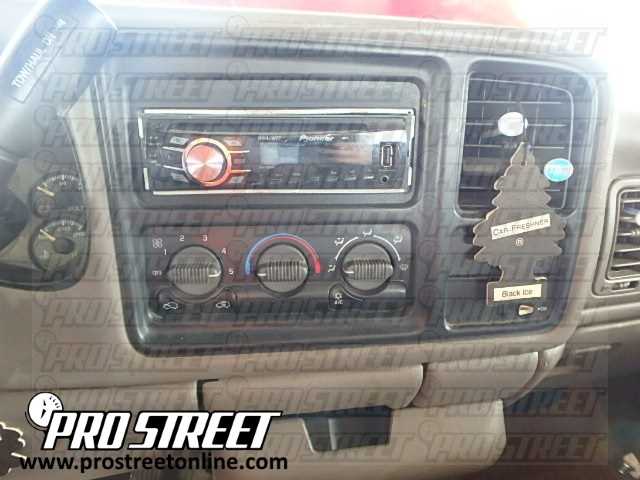 2007 tahoe radio wiring diagram