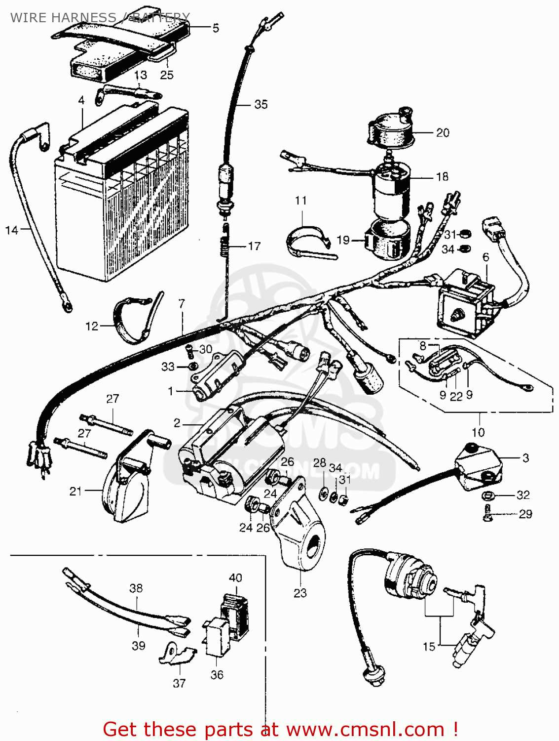 hawk 250 wiring diagram