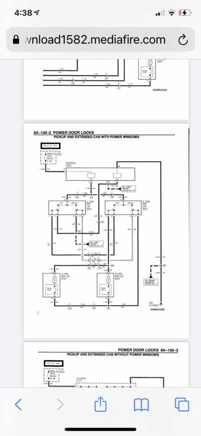 power window wiring diagram chevy