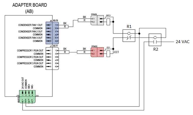 trane heat pump wiring diagram