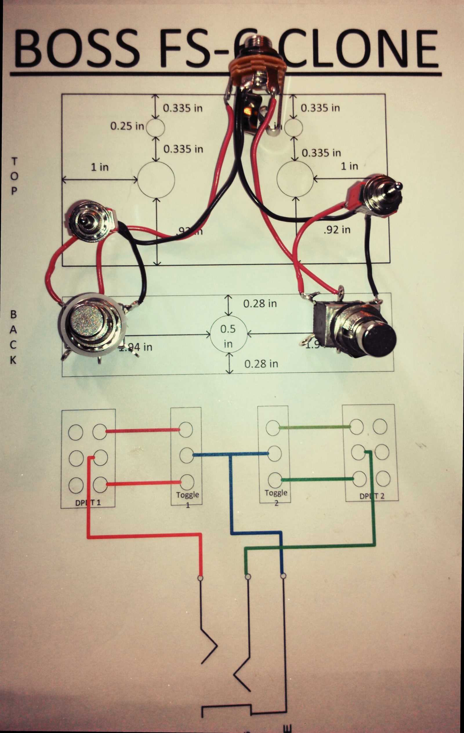 boss wiring diagram