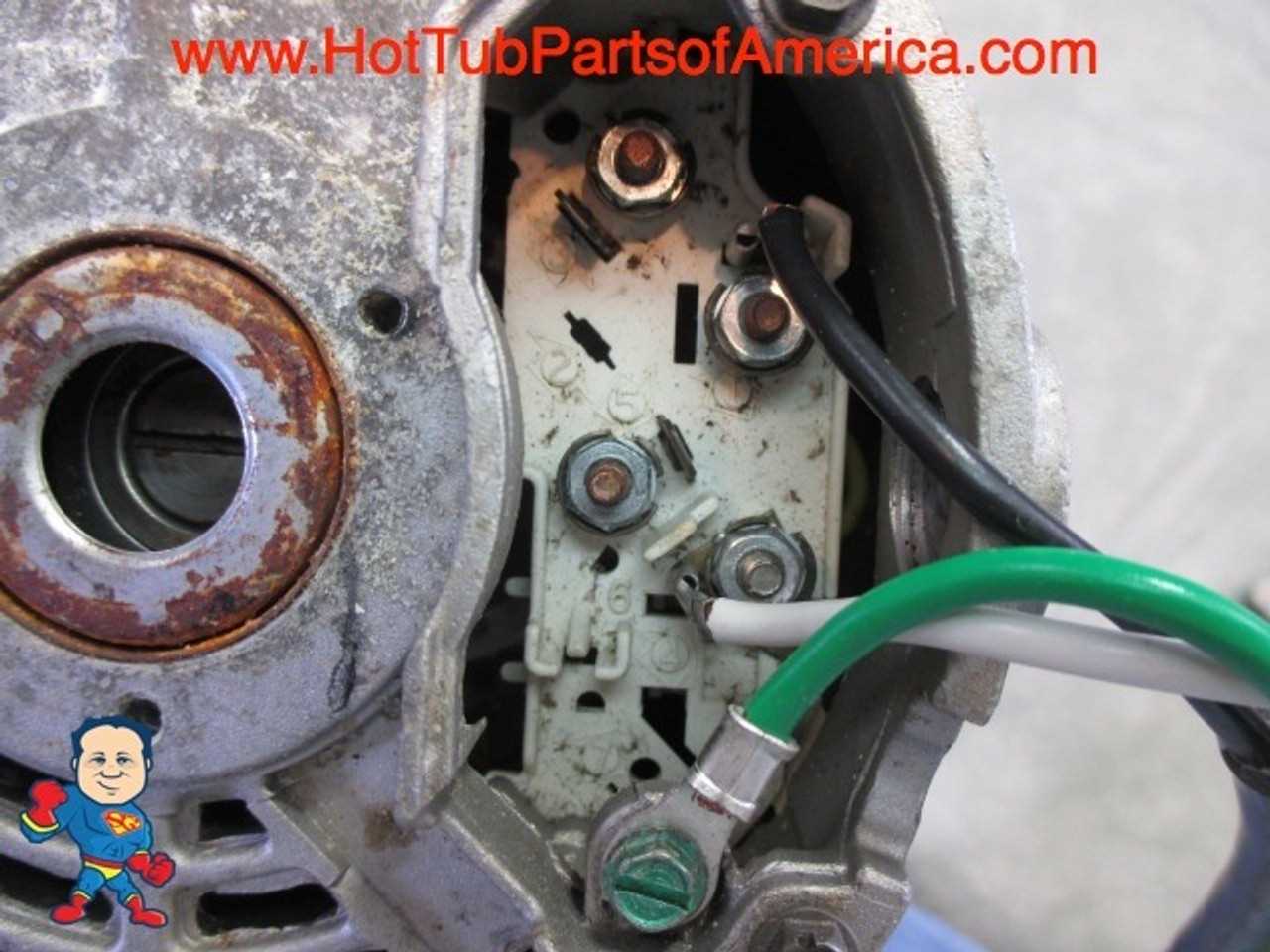 jacuzzi hot tub wiring diagram