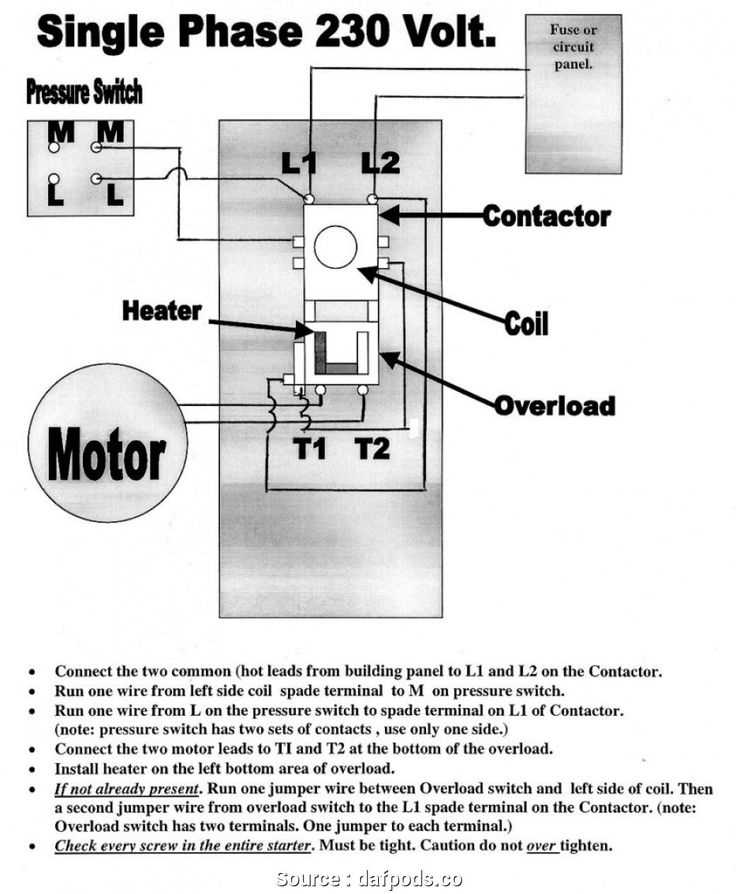 240 volt motor wiring diagram