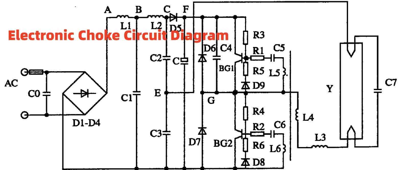 choke wiring diagram