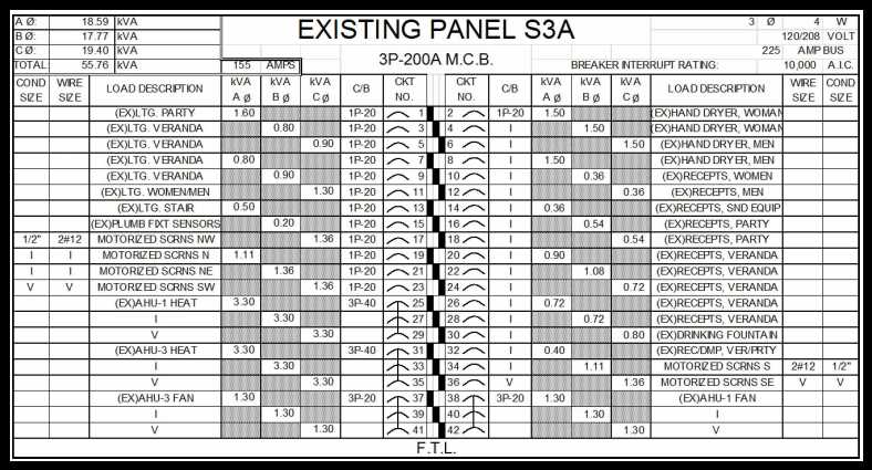 208 single phase wiring diagram