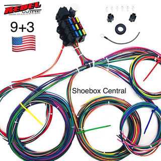 21 circuit wiring harness diagram