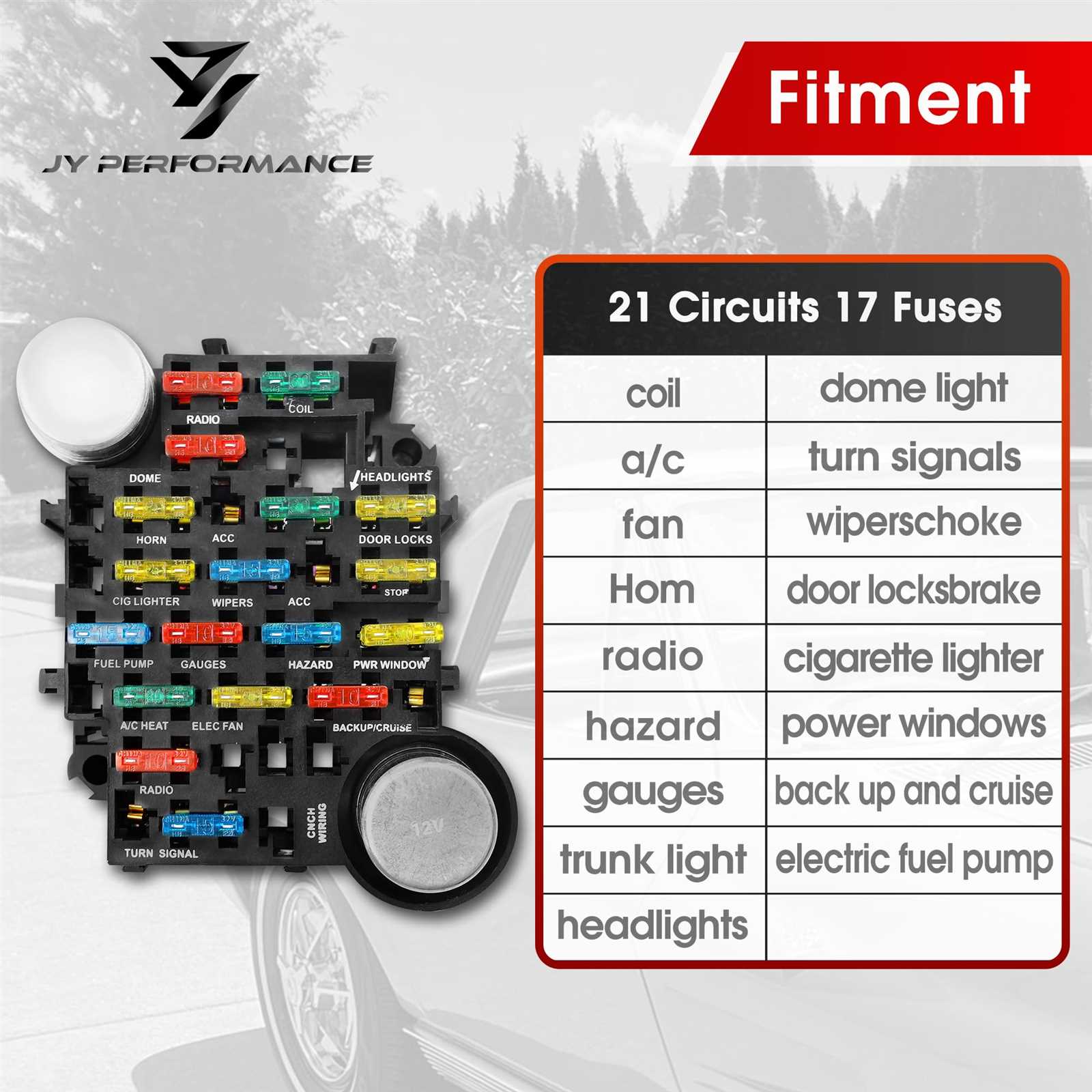 21 circuit wiring harness diagram