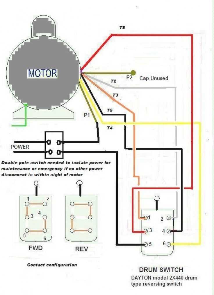 220v switch wiring diagram