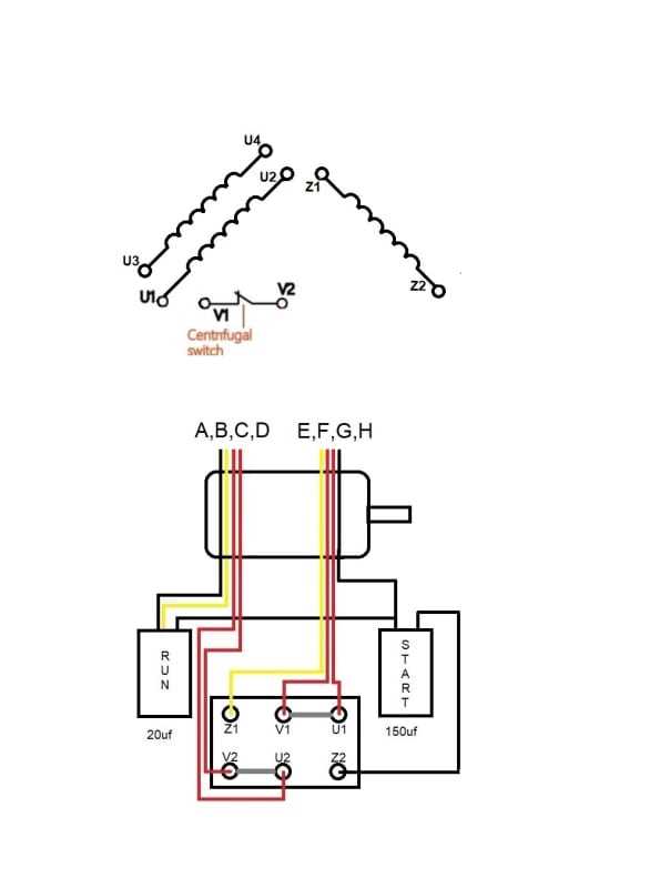 230 vac single phase wiring diagram