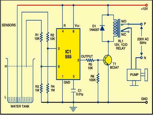 230v red lion pump thermal wiring diagram