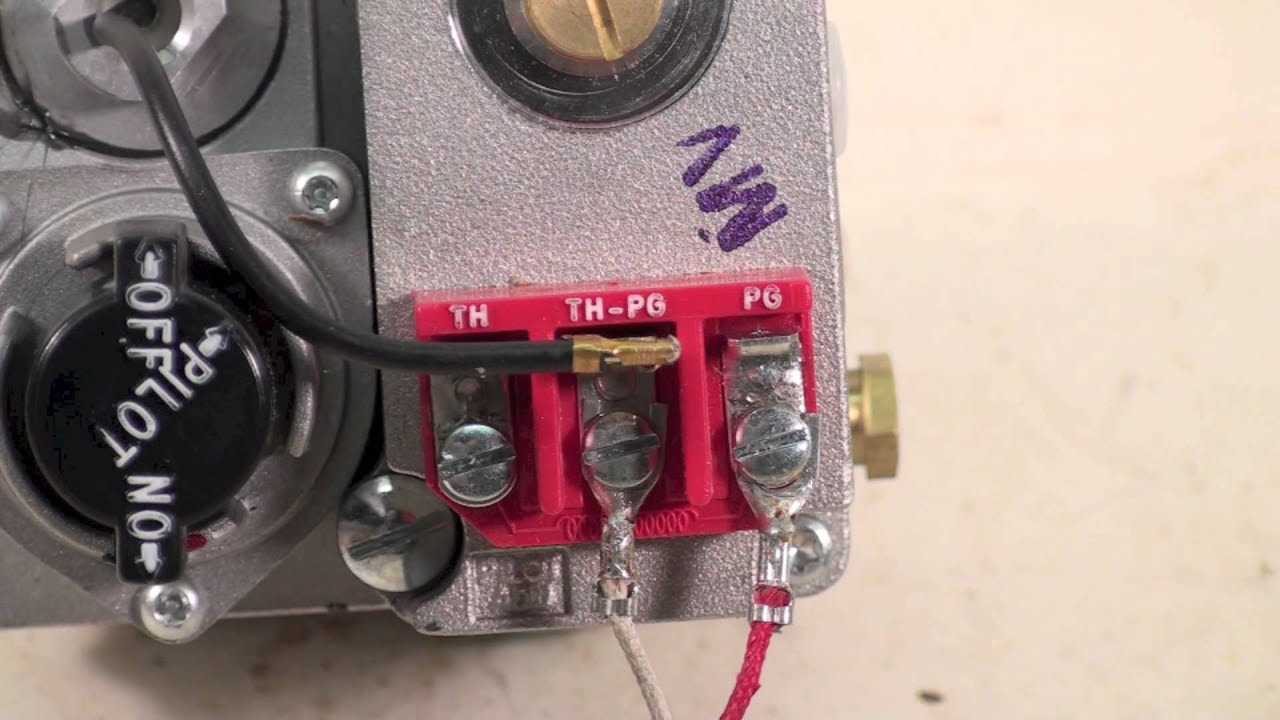 24 volt gas valve wiring diagram