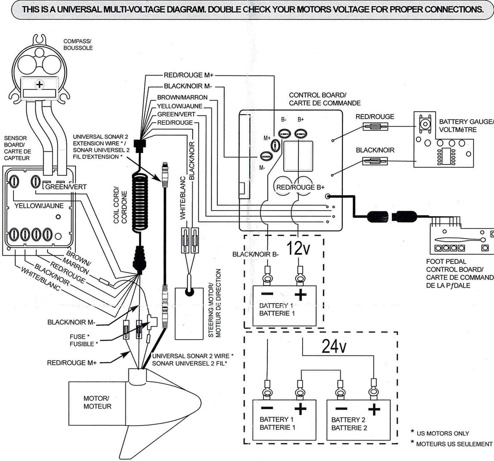 24 volt trolling motor wiring diagram