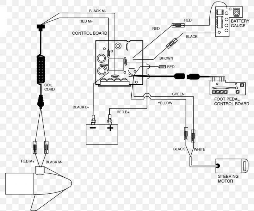 24 volt trolling motor wiring with charger diagram