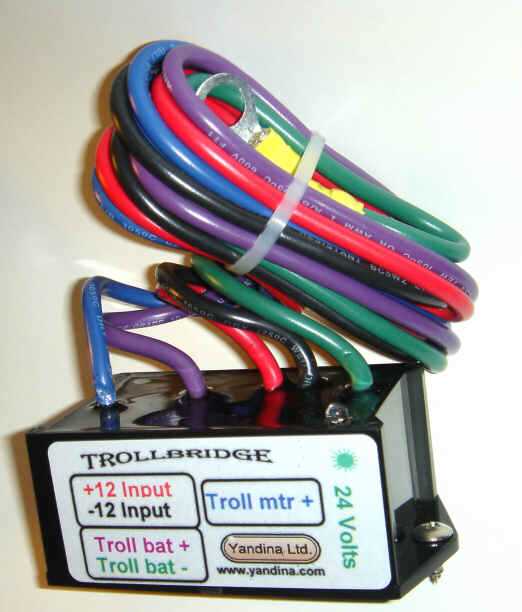 24 volt trolling motor wiring with charger diagram