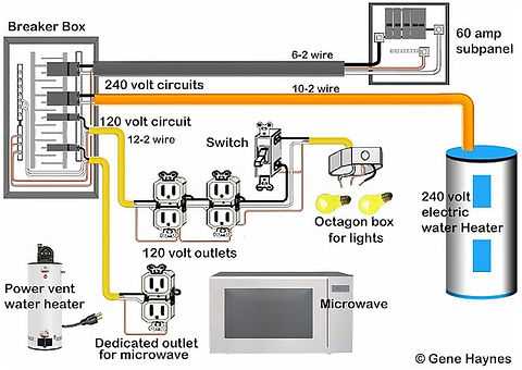 240 to 120 wiring diagram