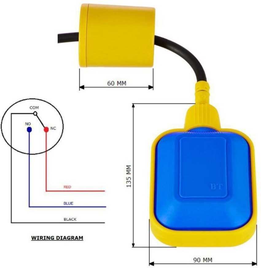 240v float switch wiring diagram