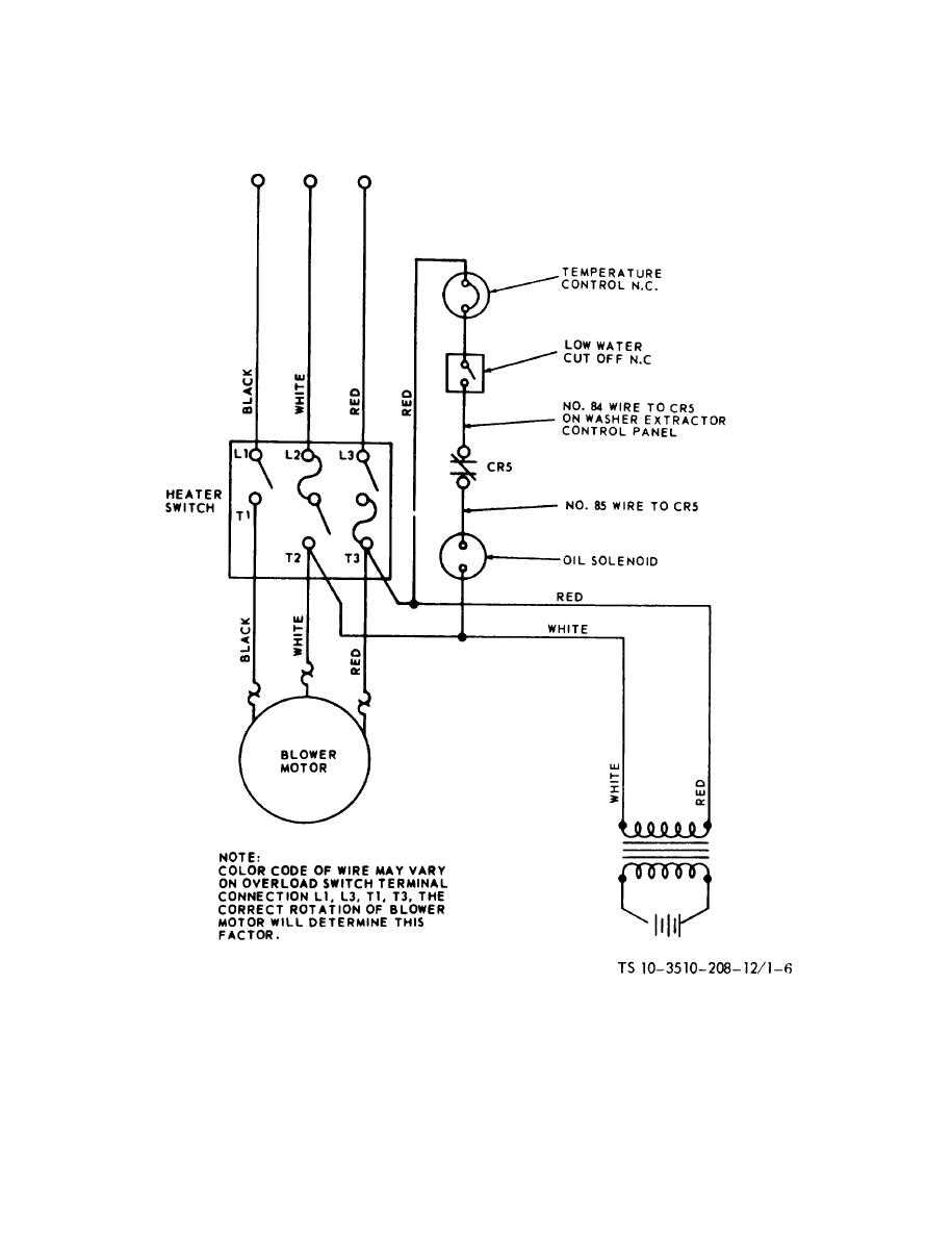 240v electric heater wiring diagram