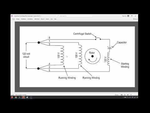 240v motor wiring diagram single phase