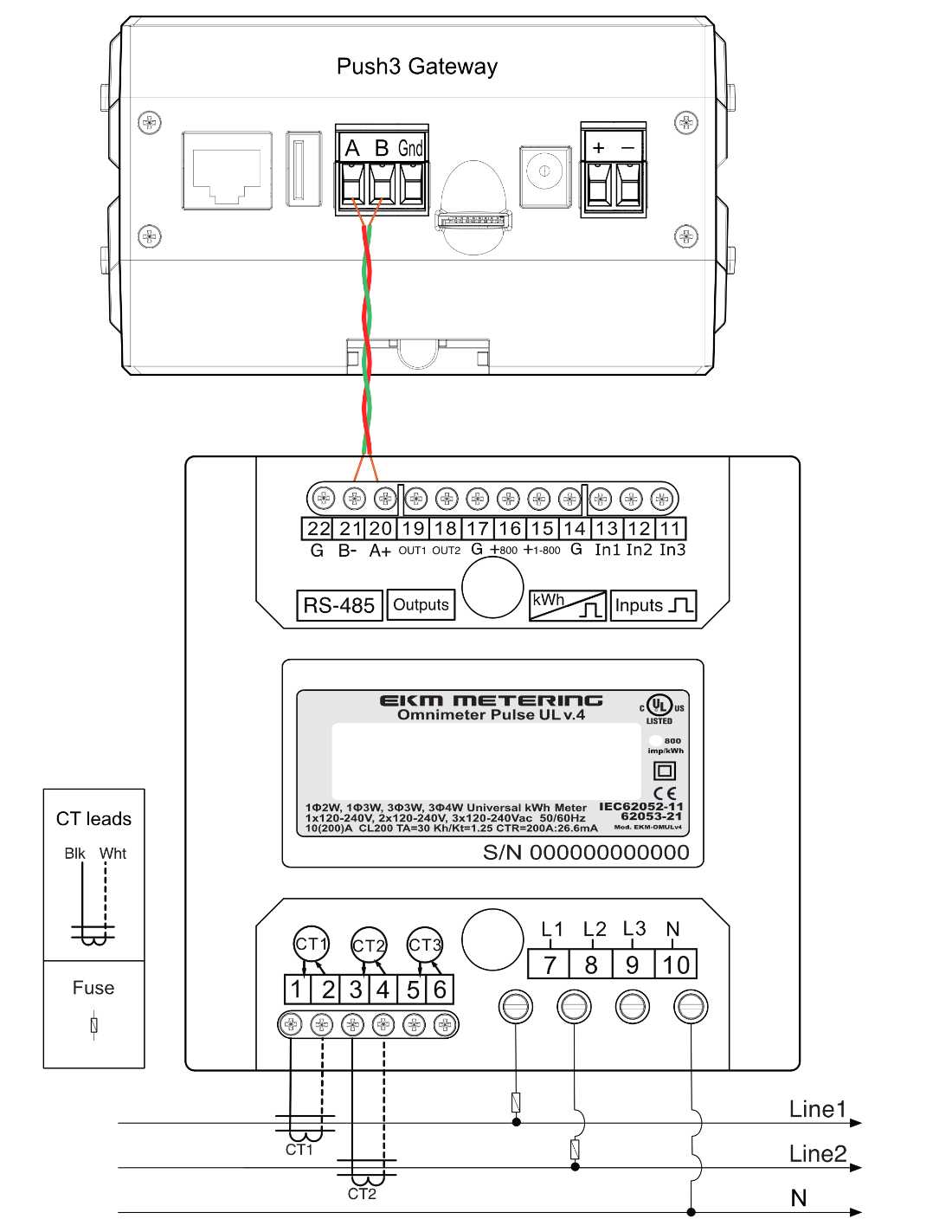 240v wiring diagram 3 wire