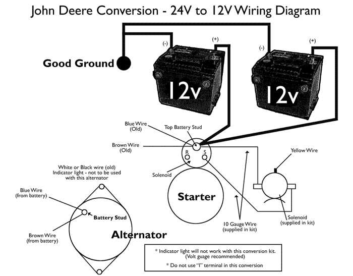 24v alternator wiring diagram