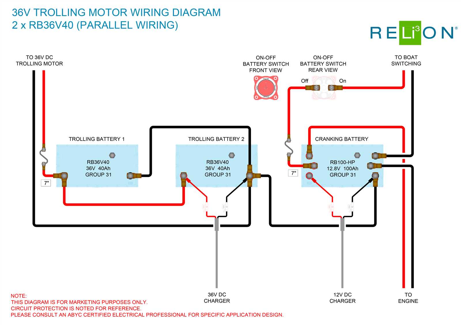 24v battery wiring diagram