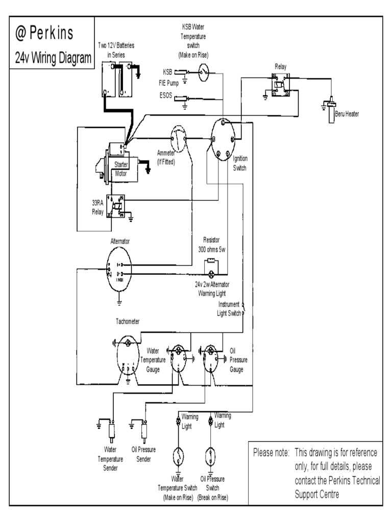 24v relay wiring diagram