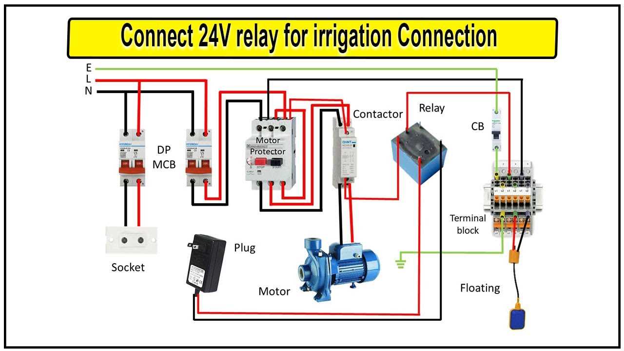 24v starter motor wiring diagram