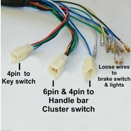 250cc chinese atv wiring diagram